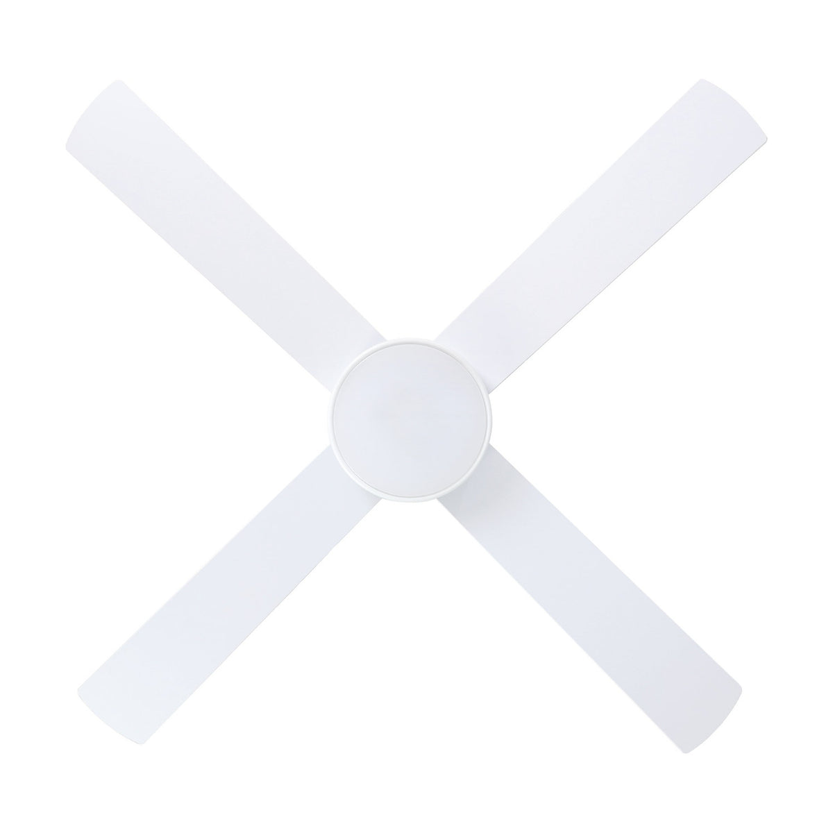 Trinidad Ceiling Fan with Light - Matt White