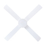 Trinidad Ceiling Fan with Light - Matt White