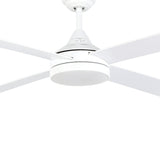 Trinidad Ceiling Fan with Light - Matt White