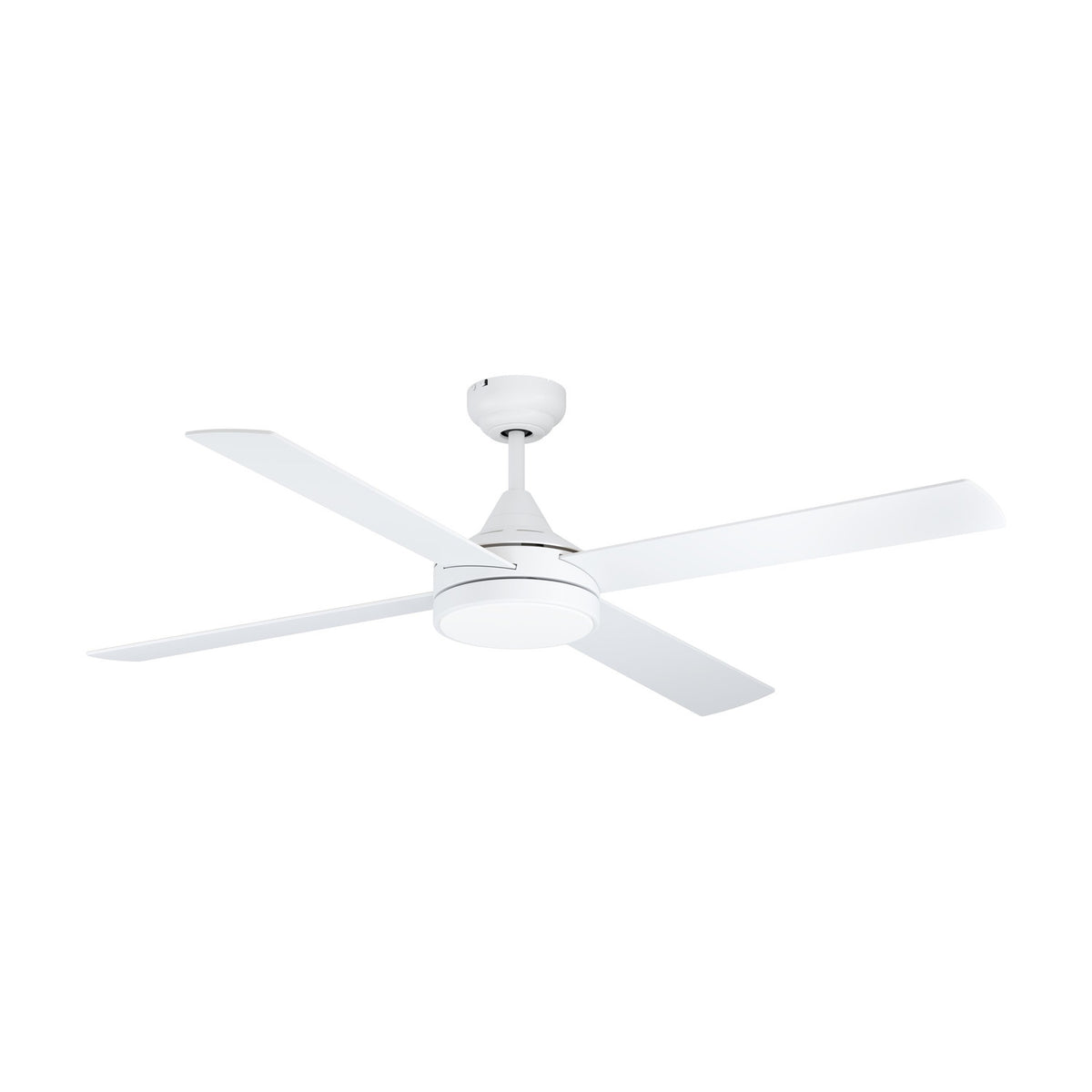 Trinidad Ceiling Fan with Light - Matt White