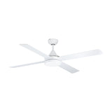 Trinidad Ceiling Fan with Light - Matt White