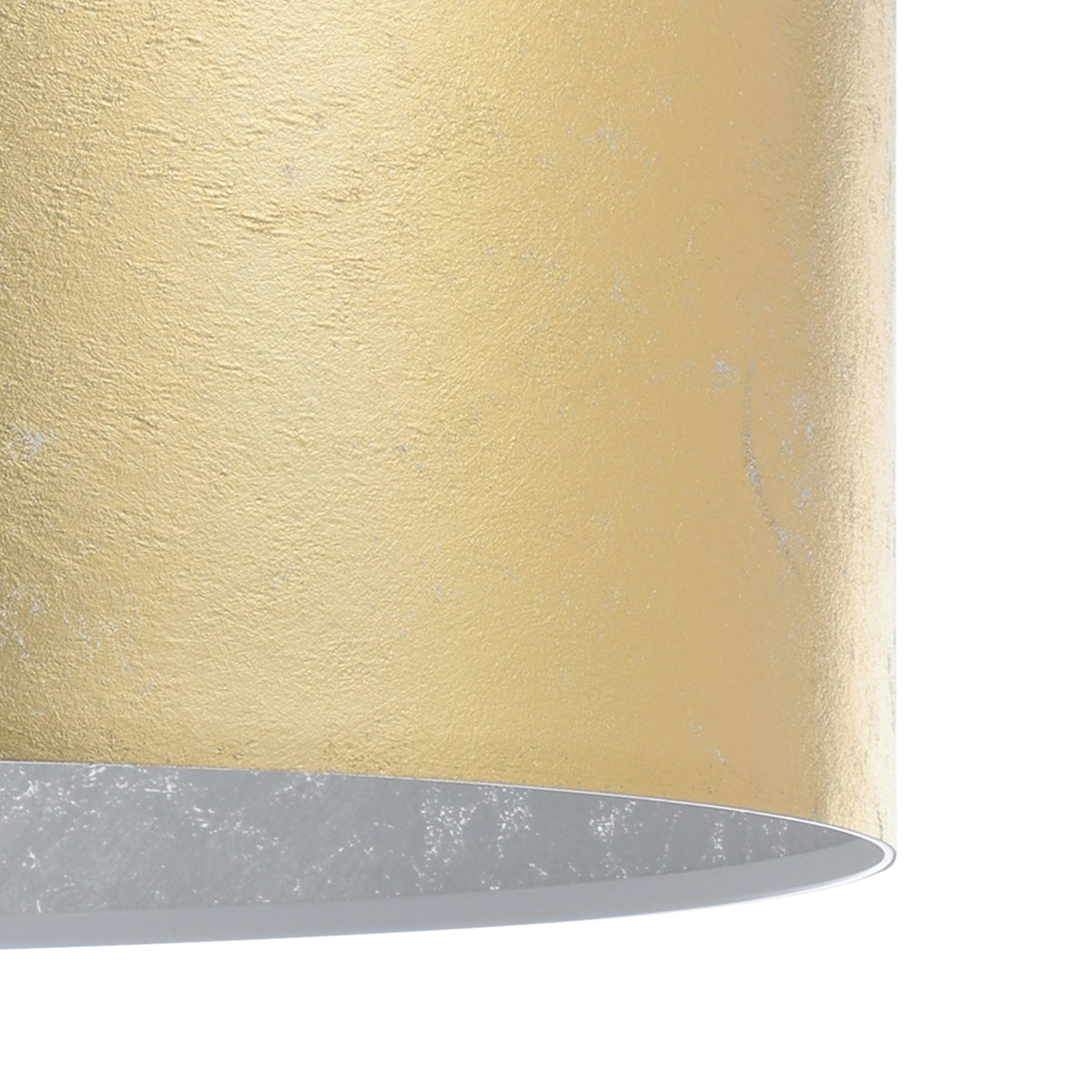 Trivenne Fabric 3 Light Pendant - Champagne