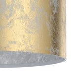 Trivenne Fabric Pendant Light - Champagne
