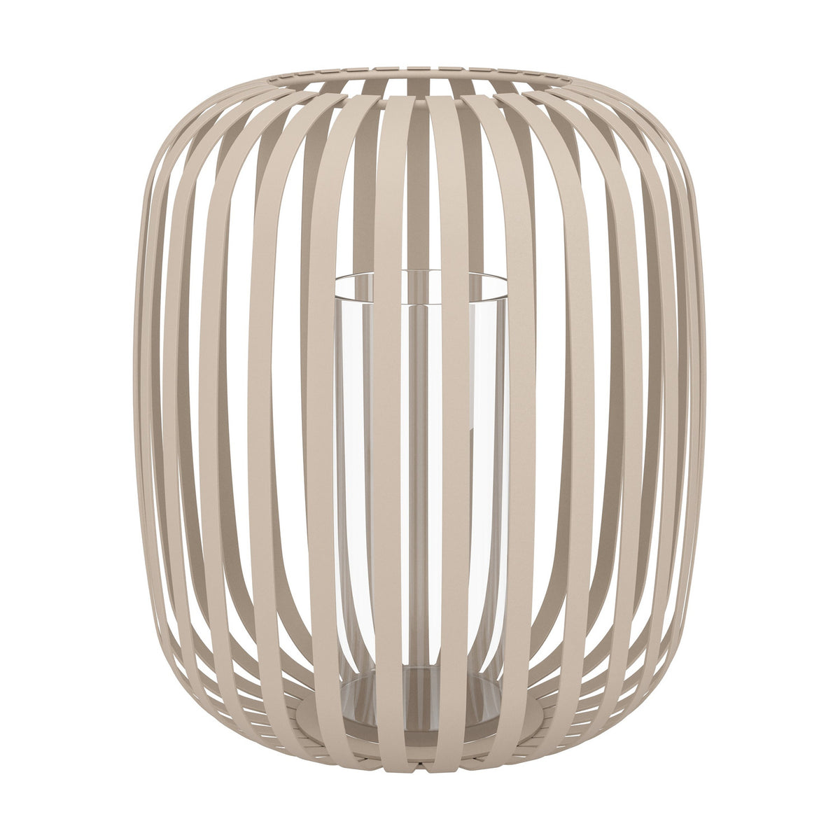 Trosvelle Metal Hurricane Lantern 37.2cm - Clear