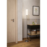 Troy 3 Floor Lamp - Satin Nickel