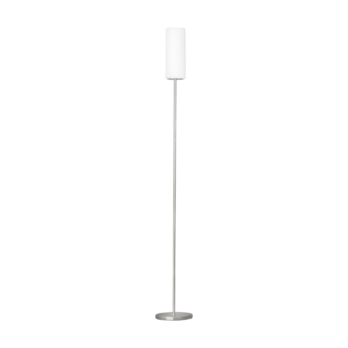 Troy 3 Floor Lamp - Satin Nickel