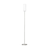 Troy 3 Floor Lamp - Satin Nickel
