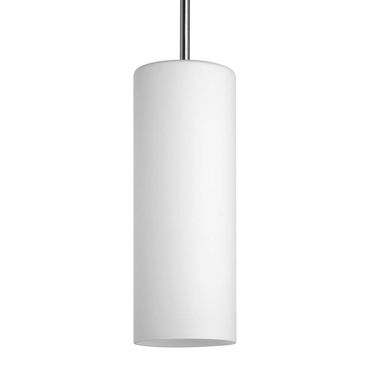 Troy 3 Glass Pendant Light - Satin Nickel