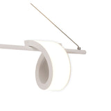 Tsunami LED Linear Suspension Light 48W 3000K - Sand White