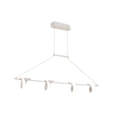 Tsunami LED Linear Suspension Light 48W 3000K - Sand White