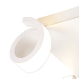 Tsunami LED Semi-Flush Ceiling Light 48W 3000K - Sand White