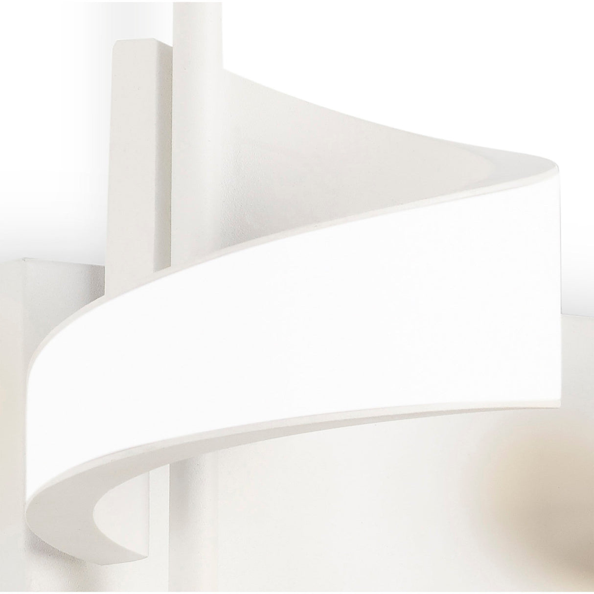 Tsunami Spiral LED Wall Light 24W 3000K - White