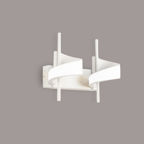 Tsunami Spiral LED Wall Light 24W 3000K - White