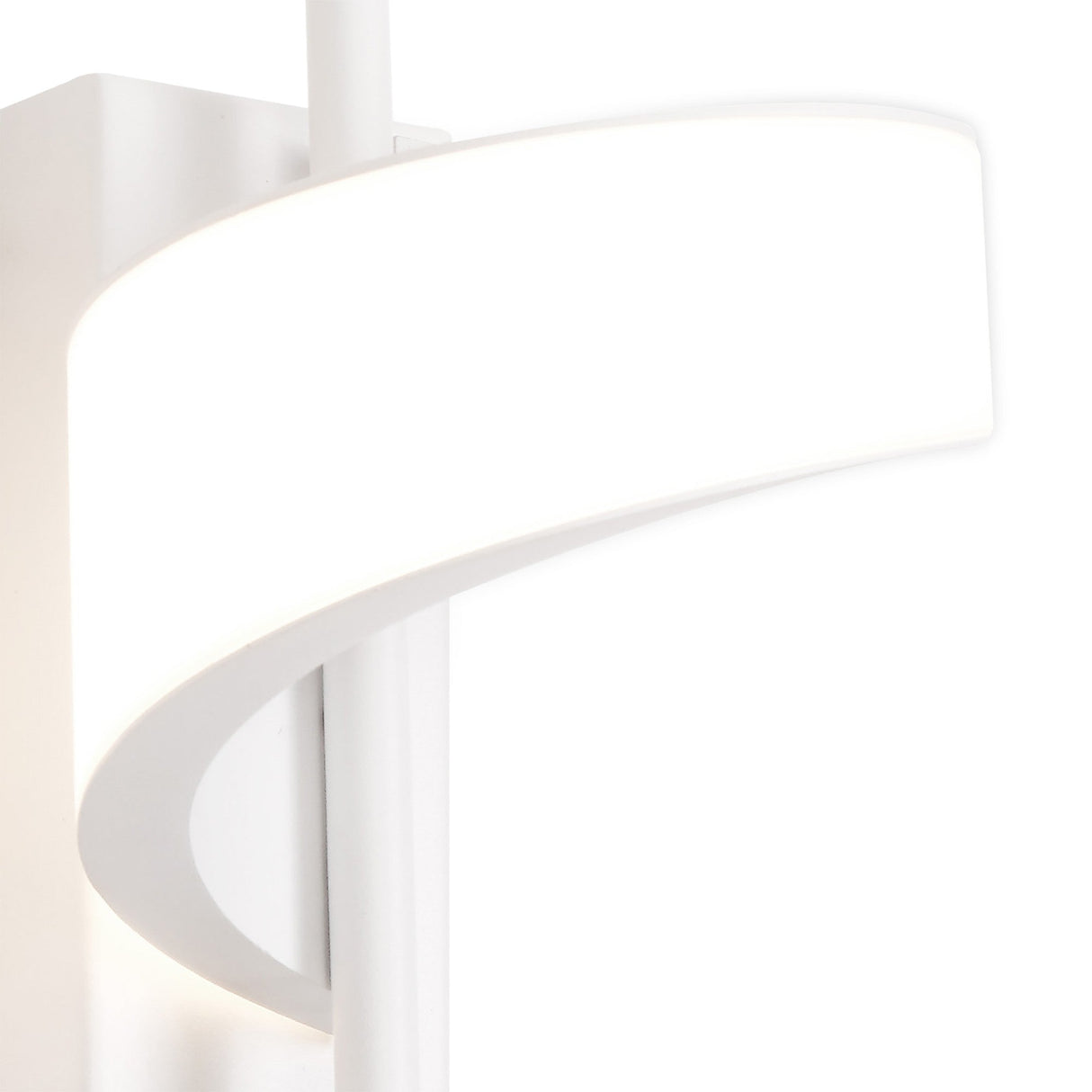 Tsunami Spiral LED Wall Light 12W 3000K - White