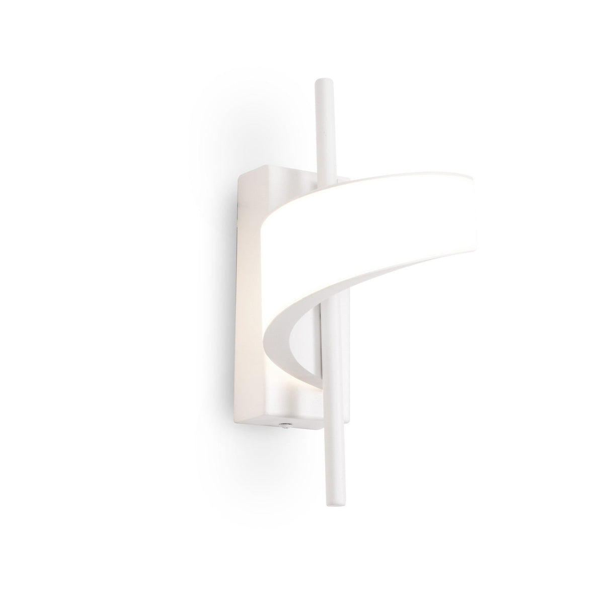 Tsunami Spiral LED Wall Light 12W 3000K - White