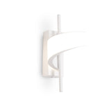 Tsunami Spiral LED Wall Light 12W 3000K - White