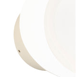 Tsunami Round LED Wall Light 12W 3000K - White