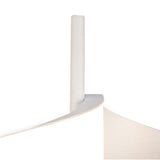 Tsunami LED Table Lamp 12W 3000K - Sand White