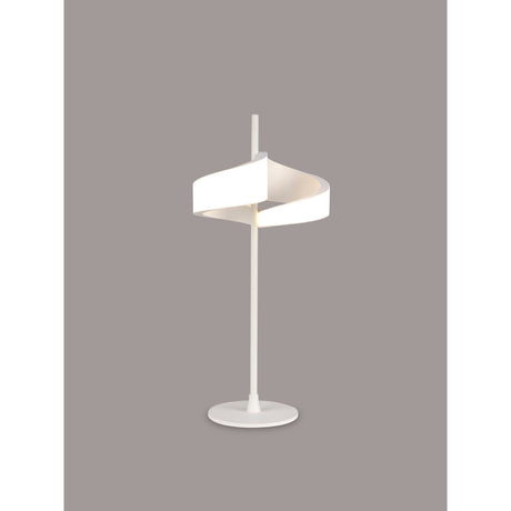 Tsunami LED Table Lamp 12W 3000K - Sand White