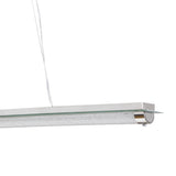 Tube LED Linear Suspension Light 36W 4000K - Polished Chrome