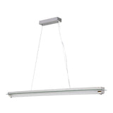 Tube LED Linear Suspension Light 36W 4000K - Polished Chrome