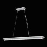 Tube LED Linear Suspension Light 36W 4000K - Polished Chrome