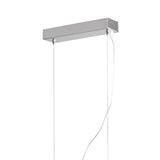Tube LED Linear Suspension Light 26W 4000K - Polished Chrome