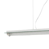 Tube LED Linear Suspension Light 26W 4000K - Polished Chrome