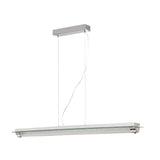 Tube LED Linear Suspension Light 26W 4000K - Polished Chrome