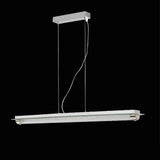Tube LED Linear Suspension Light 26W 4000K - Polished Chrome