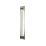 Tube LED Flush Ceiling Light 21W 4000K - Chrome