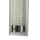 Tube LED Flush Ceiling Light 13W 4000K - Chrome