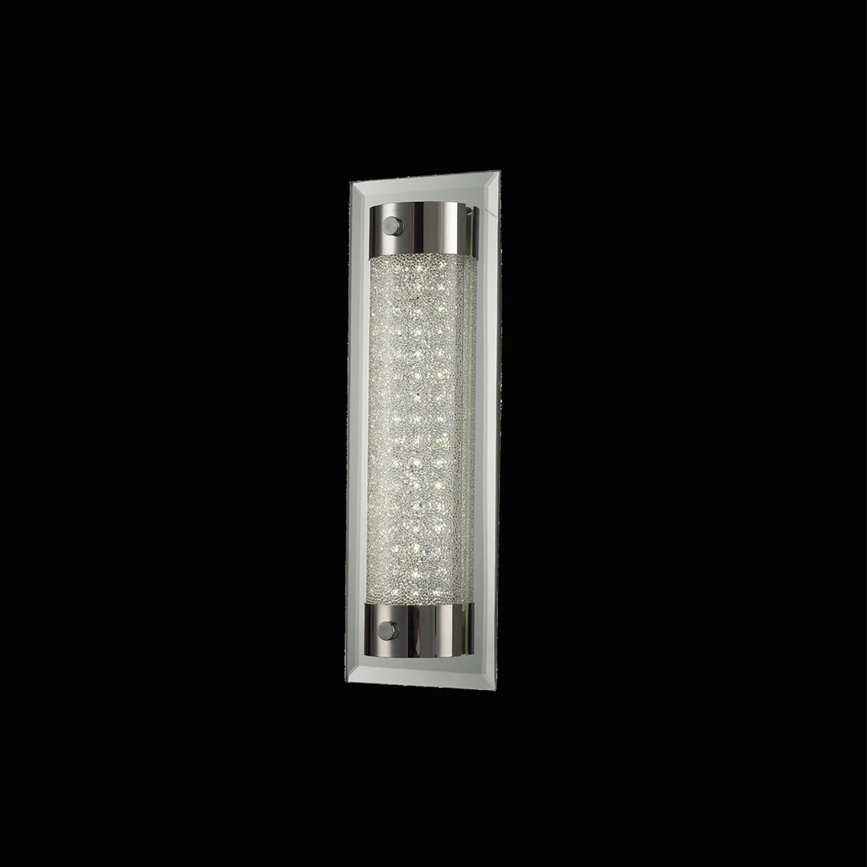 Tube LED Flush Ceiling Light 13W 4000K - Chrome