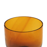 Tudiya Glass Vase 20cm - Amber