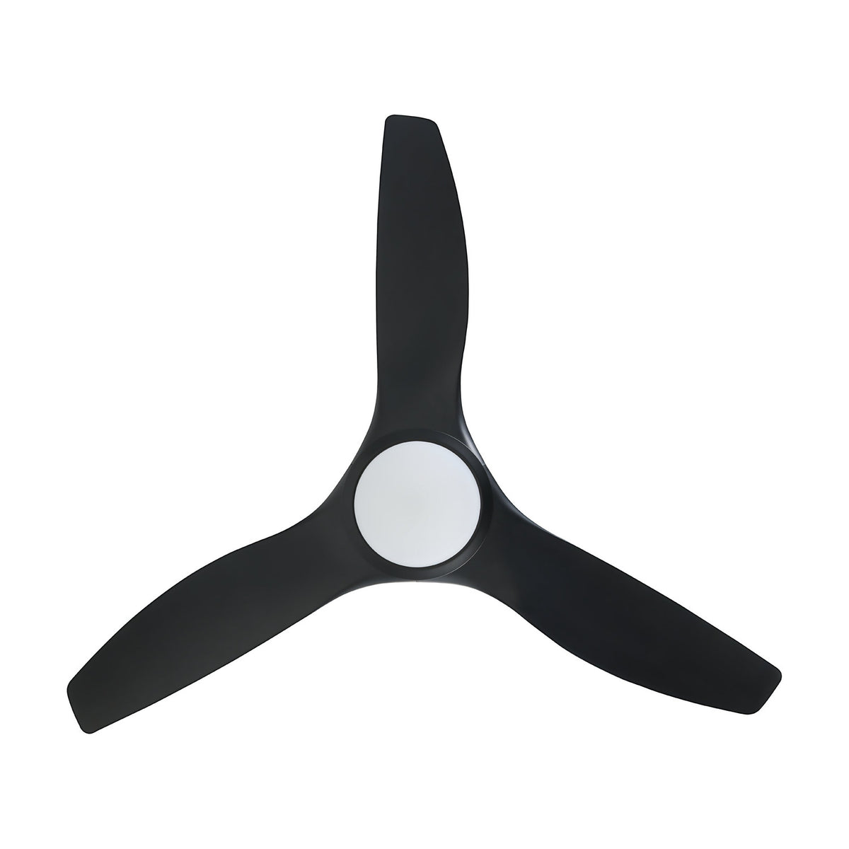 Tunitas Ceiling Fan with Light - Matt Black