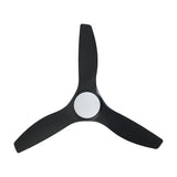 Tunitas Ceiling Fan with Light - Matt Black