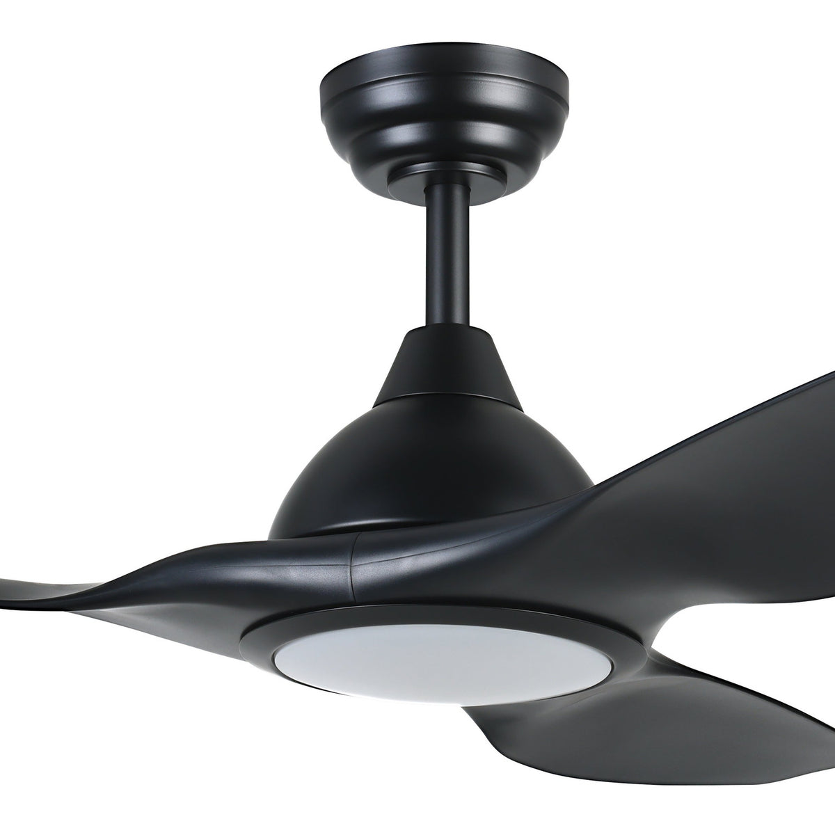 Tunitas Ceiling Fan with Light - Matt Black