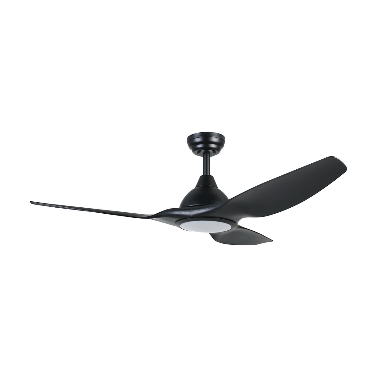Tunitas Ceiling Fan with Light - Matt Black