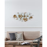 Tupiza Wall Decoration - White & Gold