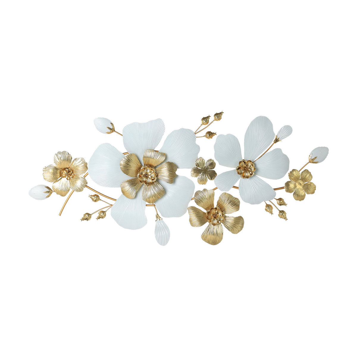 Tupiza Wall Decoration - White & Gold