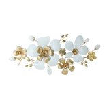 Tupiza Wall Decoration - White & Gold