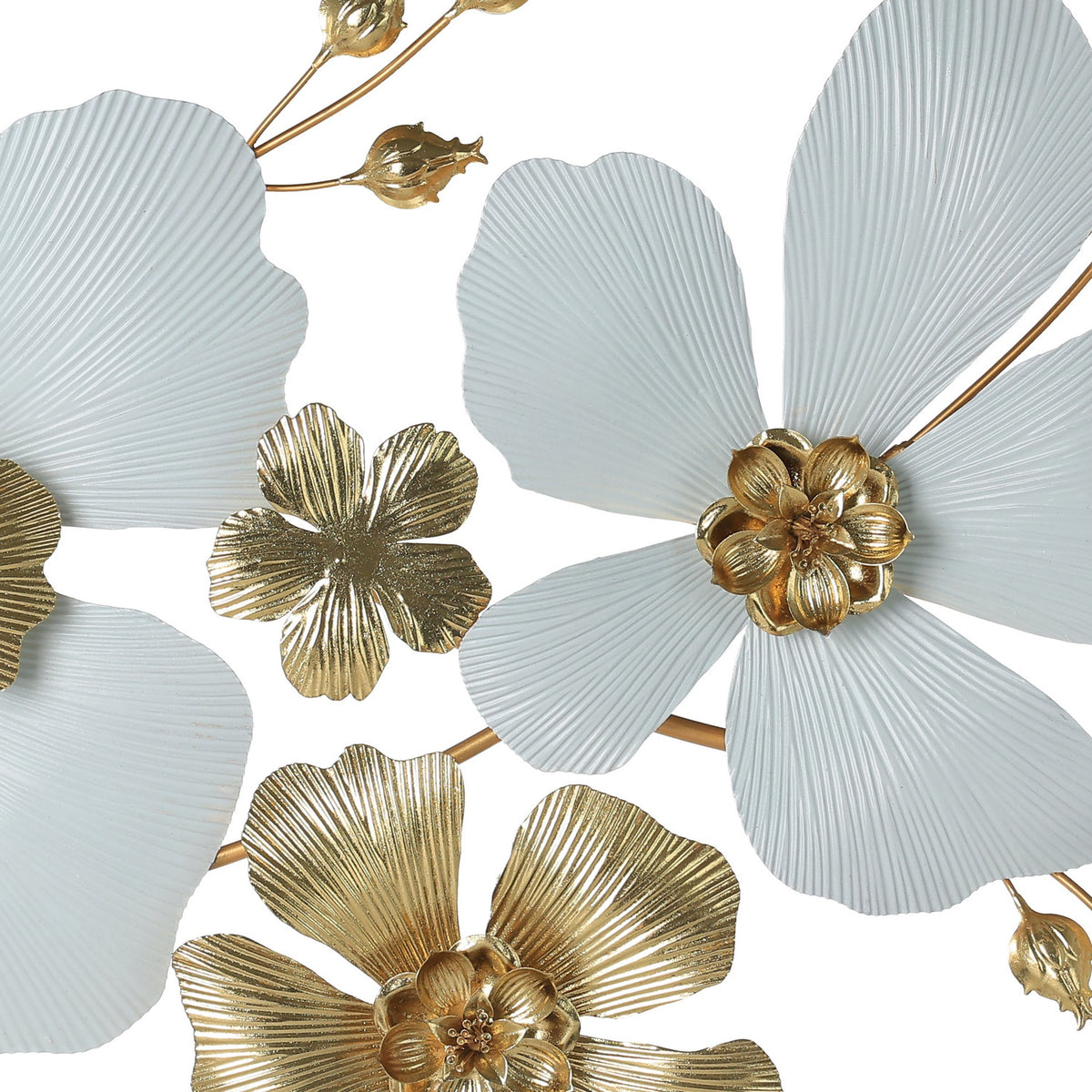Tupiza Wall Decoration - White & Gold