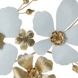 Tupiza Wall Decoration - White & Gold