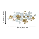Tupiza Wall Decoration - White & Gold