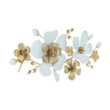 Tupiza Wall Decoration - White & Gold