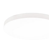 Turin CCT LED Flush Ceiling Light 50W With Switch - White