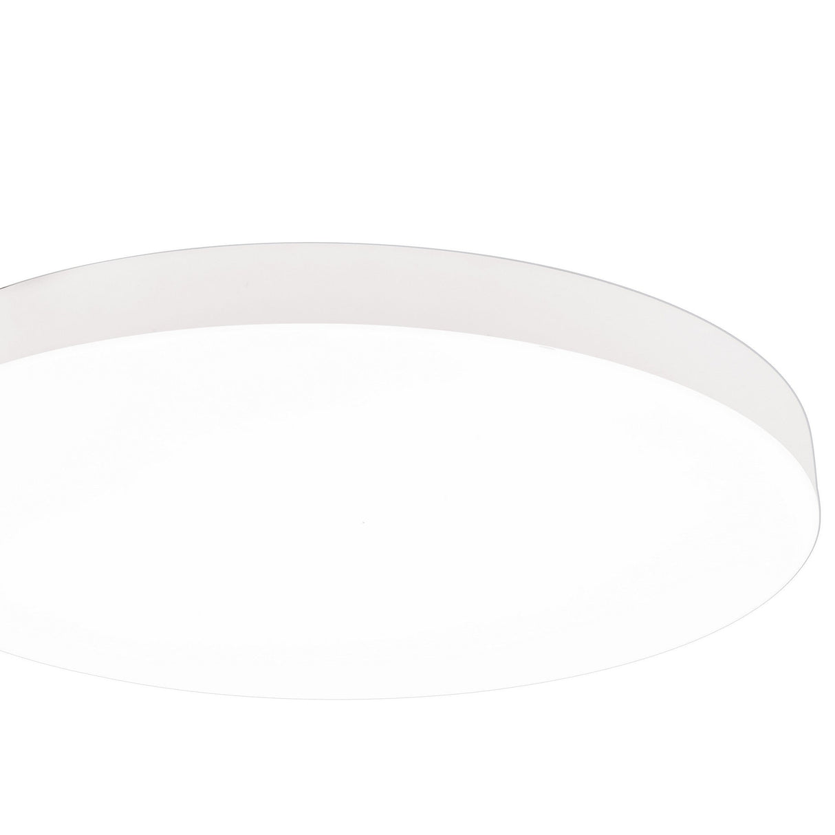 Turin CCT LED Flush Ceiling Light 50W With Switch - White