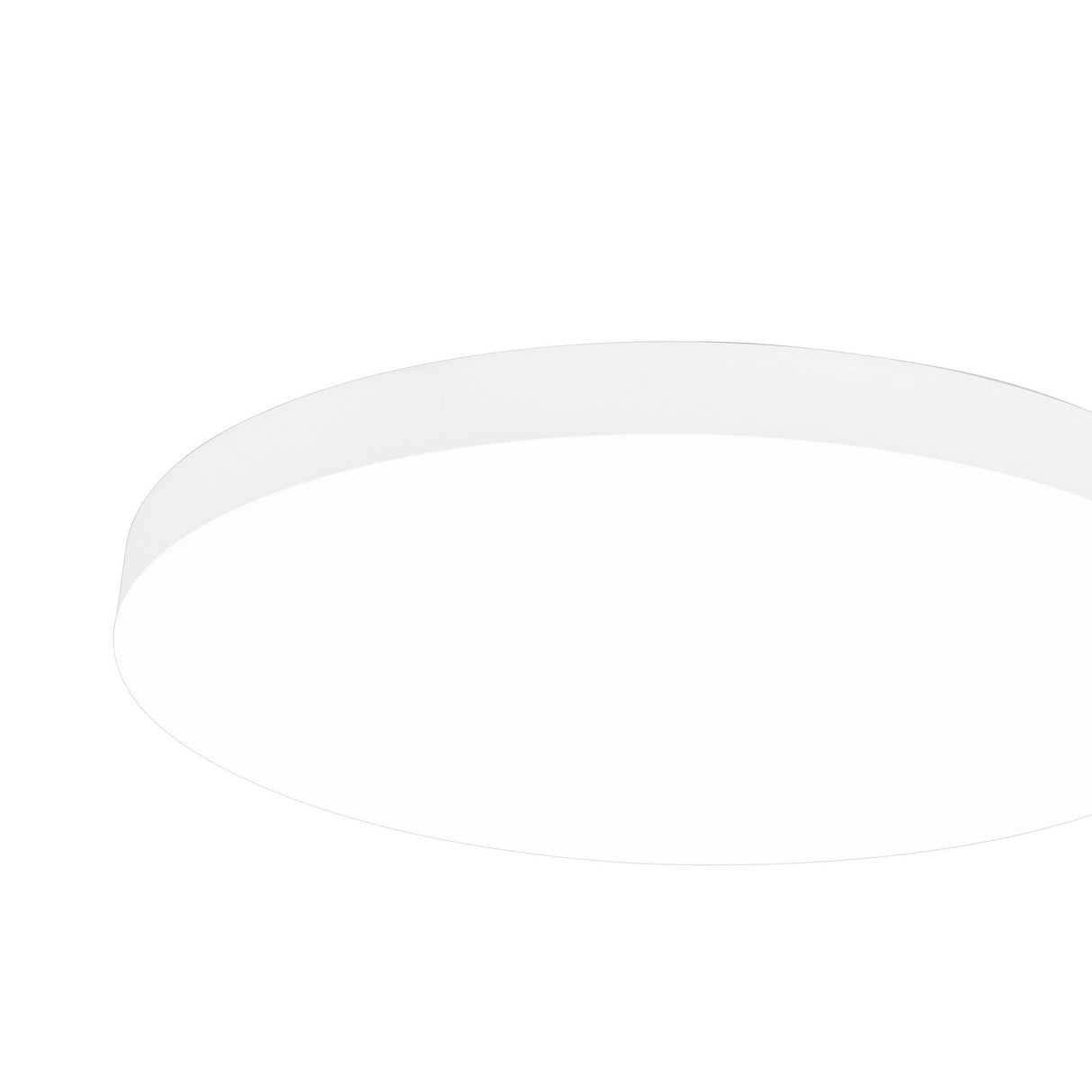 Turin CCT LED Flush Ceiling Light 40W With Switch - White