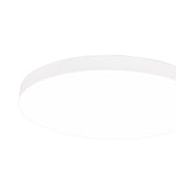Turin CCT LED Flush Ceiling Light 40W With Switch - White