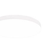 Turin CCT LED Flush Ceiling Light 40W With Switch - White
